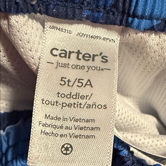 Carter's Blue Shark Rashguard Set - Picture 2 of 2